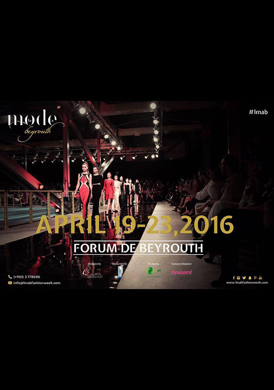 La Mode a Beyrouth 2016